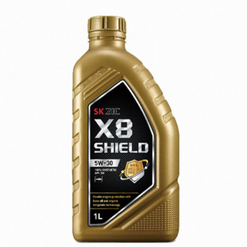 (SK ZIC)ZIC 지크 X8 쉴드 5W30 1L